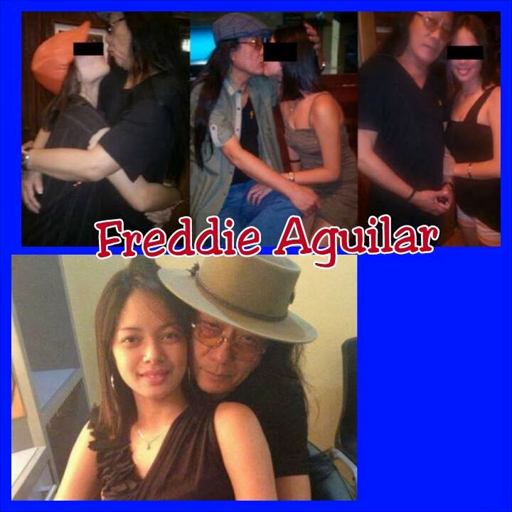 Total support for Freddie Aguilar, my new hero! – Love has no age or gender
