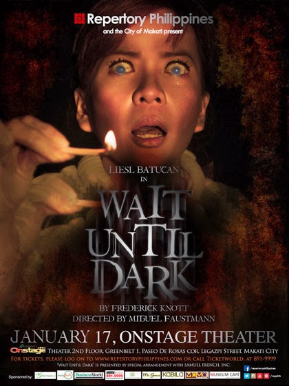 Wait Untill the Dark in the Philippines – Theater thriller