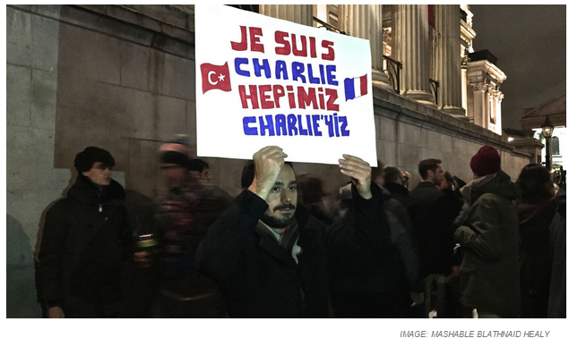 Je Suis Charlie: Soy Charlie = Ako si Charlie