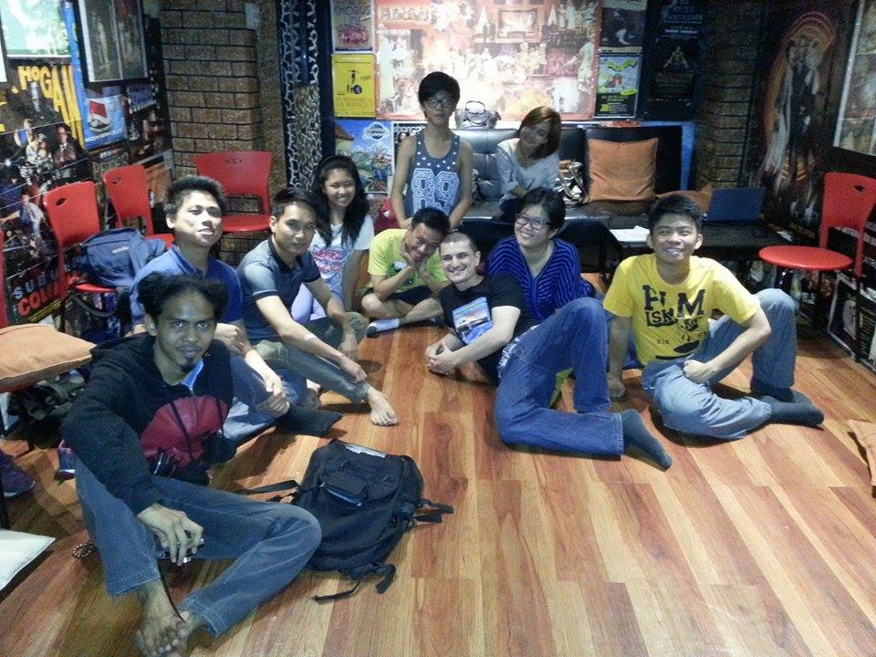Theater Workshop in Manila