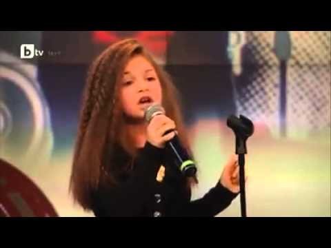 Real Talented Little lady Singing by Beyonce