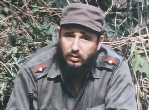 Fidel Castro Playing Baseball – Meet The Family
