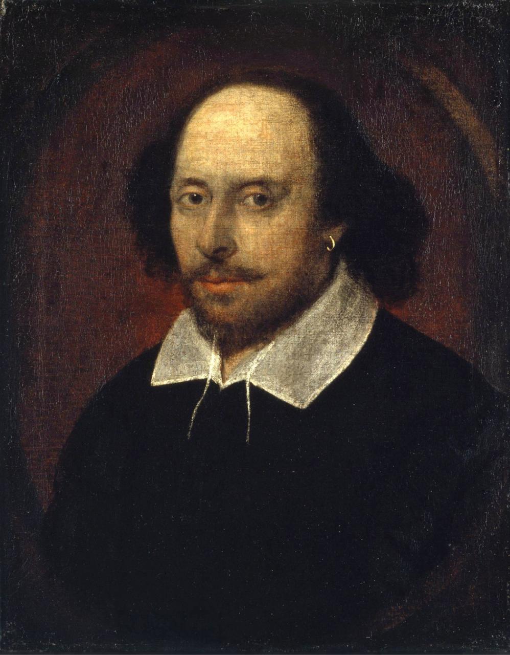 Shakespeare Is Likewise Called the Bard