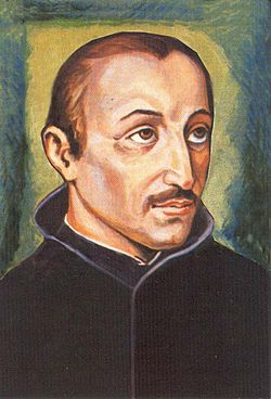 Performing as Padre San Vitores in Pedro Calungsod the musical