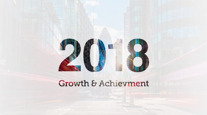 2018 achievements
