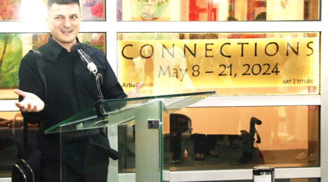 A Splash of Color: My Second Year Hosting The Artitude Group’s Exhibit
