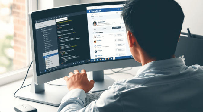 Unfollow all pages in Facebook with an automatic script using Edge browser